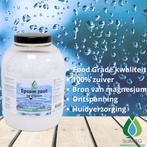 Epsom zout 5 kg–Magnesiumsulfaat–Bitterzout–FoodGrade, Ophalen of Verzenden, Nieuw, Badproduct