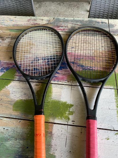 Wilson Pro Staff PS 97 UL V13, Sport en Fitness, Tennis, Gebruikt, Racket, Wilson, L2, Ophalen of Verzenden