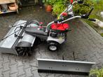 Lumag km1000 veegmachine borstelmachine, Ophalen, Zo goed als nieuw, Overige soorten, Husqvarna Dolmar