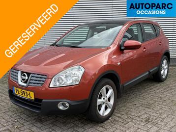 Nissan Qashqai 1.6 TEKNA, PANORAMADAK ,AIRCO, TREKHAAK, CRUI beschikbaar voor biedingen