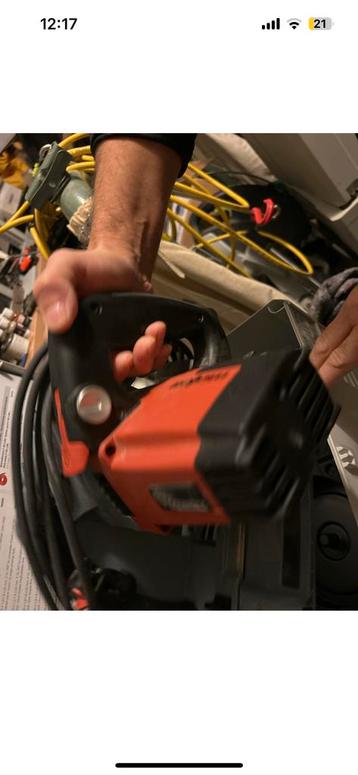 Mafell Invalzaag - een keer Gebruikt beschikbaar voor biedingen