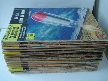 Illustrated Classics , collectie van 37 delen beschikbaar voor biedingen