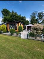 Chalet met toebehoren,  Camping de hoge waard, Andel, Caravans en Kamperen, Stacaravans
