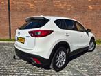 Mazda CX-5 2.0 SkyActiv-G 165 Skylease GT | TREKHAAK | LEDER, Auto's, Mazda, Voorwielaandrijving, 1998 cc, 4 cilinders, Wit