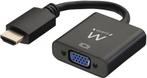 Ewent EW9864 - HDMI to VGA (Male to Female) Converter Comput, Computers en Software, Pc- en Netwerkkabels, Verzenden, Facturen@maascomputers.nl