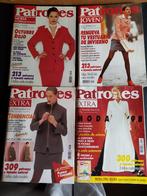 4  vintage Patrones, design couture patronen, Ophalen of Verzenden, Zo goed als nieuw, Vrouw, Overige merken