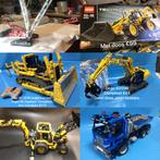 Diverse Lego Technic Sets, Kinderen en Baby's, Speelgoed | Duplo en Lego, Ophalen, Gebruikt, Complete set, Lego