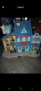 Leuke verzameling kersthuisjes van Lemax, Ophalen of Verzenden, Zo goed als nieuw, Toebehoren