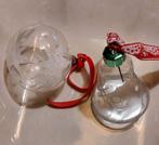 Oude kerstbal en bel, Diversen, Kerst, Ophalen, Gebruikt