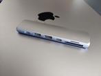 Satechi Type-C Pro Hub Adapter Space Gray, Computers en Software, Ophalen of Verzenden, Zo goed als nieuw