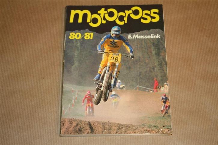 Motocross 80/81., Boeken, Motoren, Gelezen, Ophalen of Verzenden