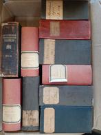 Oude Staatscouranten in 14 Bananendozen, Ophalen