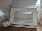 BLN Kinderkamer Wit, bed, kast, bureau en stoel, Kinderen en Baby's, Ophalen, Zo goed als nieuw, Jongetje of Meisje