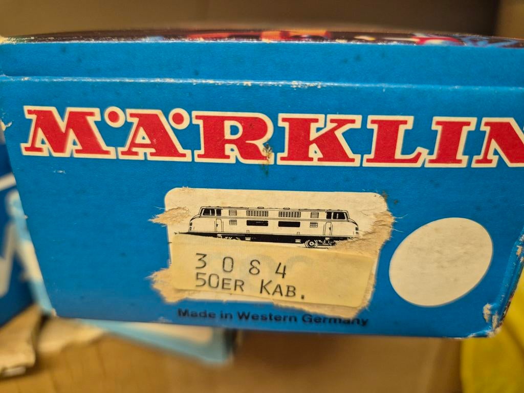 Märklin 3084, Hobby en Vrije tijd, Modeltreinen | H0, Wisselstroom, Locomotief, Ophalen of Verzenden, Zo goed als nieuw