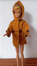 Vintage bruin houtjestouwtjes barbie jasje jaren 50/60, Verzamelen, Overige Verzamelen, Gebruikt, Ophalen of Verzenden