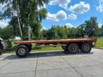 Platte wagen stro wagen aanhanger landbouw wagen, Zakelijke goederen, Agrarisch | Werktuigen, Ophalen, Transport