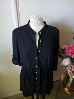 Studio Anneloes travel blouse, Kleding | Dames, Blouses en Tunieken, Studio Anneloes, Zwart, Maat 42/44 (L), Ophalen of Verzenden