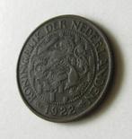 Nederland 1 cent 1922, Postzegels en Munten, Munten | Nederland, Verzenden, Koningin Wilhelmina, 1 cent, Losse munt