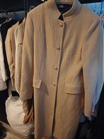 retro wintermantel M L beige gratis bij partij kleding, Zara, Verzenden, Nieuw, Beige