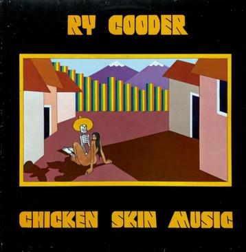 LP - Ry Cooder ‎– Chicken Skin Music beschikbaar voor biedingen