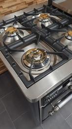 Luxe Fornuis Boretti Majestic 120cm hoogglans zwart rvs, Niet ingevuld, 60 cm of meer, Niet ingevuld, Ophalen of Verzenden