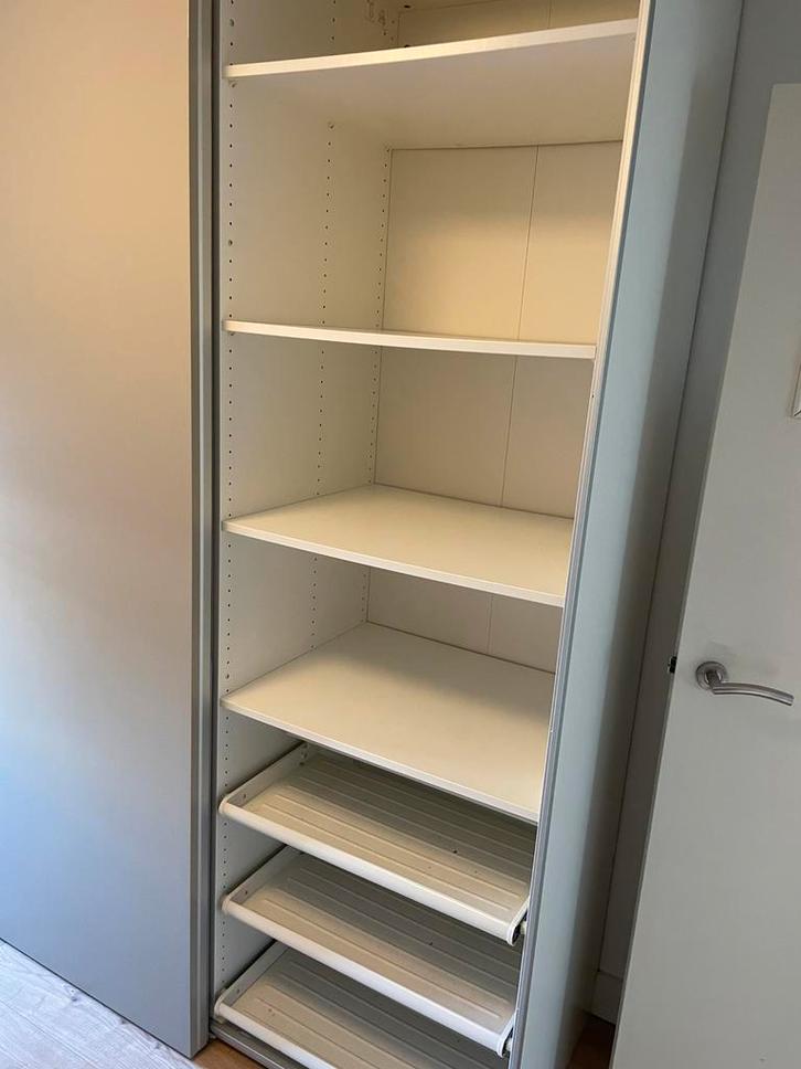 Ikea pax kast 150x58x236 met elementen, Huis en Inrichting, Kasten | Kledingkasten, Gebruikt, 200 cm of meer, 50 tot 75 cm, Ophalen