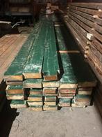 34 stuks Vuren geschaafd 70x170 mm van 400 cm, Ophalen, Gebruikt, Balk, Vuren
