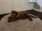 Grote pluchen tijger, Kinderen en Baby's, Speelgoed | Knuffels en Pluche, Ophalen, Gebruikt, Overige typen
