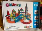 Magnetic tiles magnetische speelgoed XL pakket 126 delig new, Ophalen of Verzenden, Nieuw
