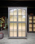 Industriele Vitrinekast | Winkelkast | Buffetkast #1891, Huis en Inrichting, Kasten | Vitrinekasten, 100 tot 150 cm, 200 cm of meer