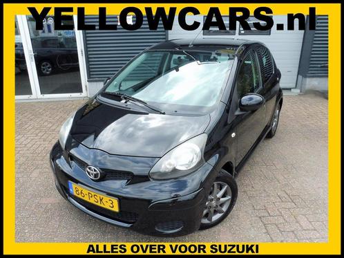 Toyota Aygo 1.0-12V Comfort Navigator, Auto's, Toyota, Bedrijf, Te koop, Aygo, ABS, Airbags, Airconditioning, Centrale vergrendeling