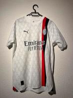 Ac Milan 2023/24 Uit Shirt., Maat 48/50 (M), Wit, Nieuw, Ophalen of Verzenden