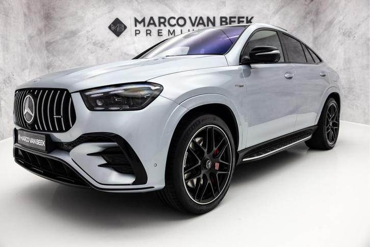 Mercedes-Benz GLE Coupé AMG 53 Hybrid 4MATIC+ Premium+ | Pa, Auto's, Mercedes-Benz, Bedrijf, Te koop, GLE Coupé, 360° camera, 4x4