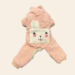 Bunny Hondenpyjama Roze (S), Ophalen of Verzenden, Zo goed als nieuw, Overige hondenkleding
