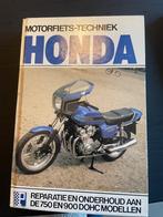 werkplaatshandboek HONDA CB750 CB900 dohc; 17,95 euro, Motoren, Handleidingen en Instructieboekjes, Ophalen of Verzenden, Honda