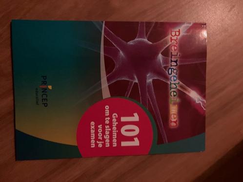 101 geheimen om te slagen voor je examen, Boeken, Schoolboeken, Nieuw, Nederlands, Overige niveaus, Ophalen of Verzenden