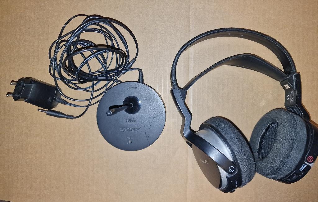 Sony MDR-RF810R Draadloze headset, Ophalen, Gebruikt, Draadloos, Sony