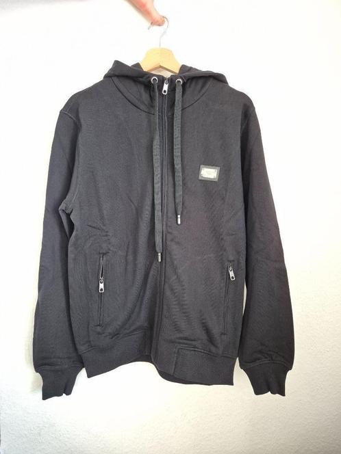 Dolce & Gabbana Jas – Zwart, Maat 48 (M), Luxe Stof, Kleding | Heren, Truien en Vesten, Nieuw, Maat 48/50 (M), Zwart, Ophalen of Verzenden