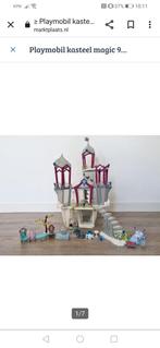 Playmobil ijspalijs, met Yeti, magic cave en magic phoenix, Ophalen, Zo goed als nieuw