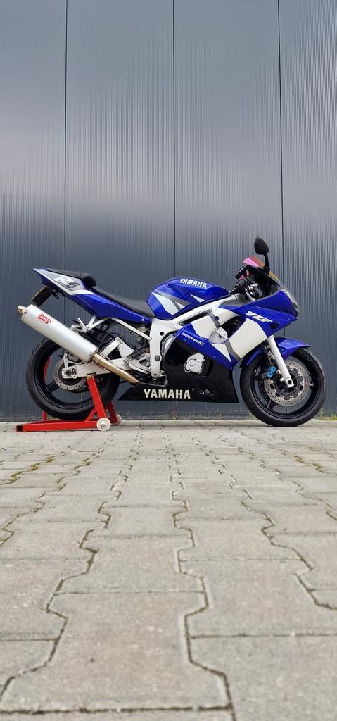 Yamaha R6 2002, Motoren, Motoren | Yamaha, Particulier, Super Sport, meer dan 35 kW, 4 cilinders, Motorrijbewijs A, Ophalen