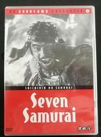 Seven Samurai (496t), Cd's en Dvd's, Dvd's | Klassiekers, Alle leeftijden, Overige genres, Ophalen of Verzenden, Zo goed als nieuw