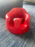 Rode Bumbo Seat, Ophalen of Verzenden, Zo goed als nieuw