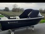 Wiedesloep 470 met cabriokap en epropulsion, Watersport en Boten, Ophalen, 10 tot 30 pk, Zo goed als nieuw, 3 tot 6 meter