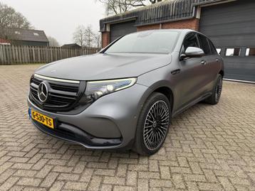Mercedes-Benz EQC 400 4MATIC Premium Plus 80 kWh AMG Matte l beschikbaar voor biedingen