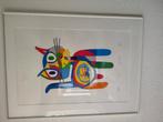 Zeefdruk Jac Smolders, Antiek en Kunst, Kunst | Litho's en Zeefdrukken, Ophalen