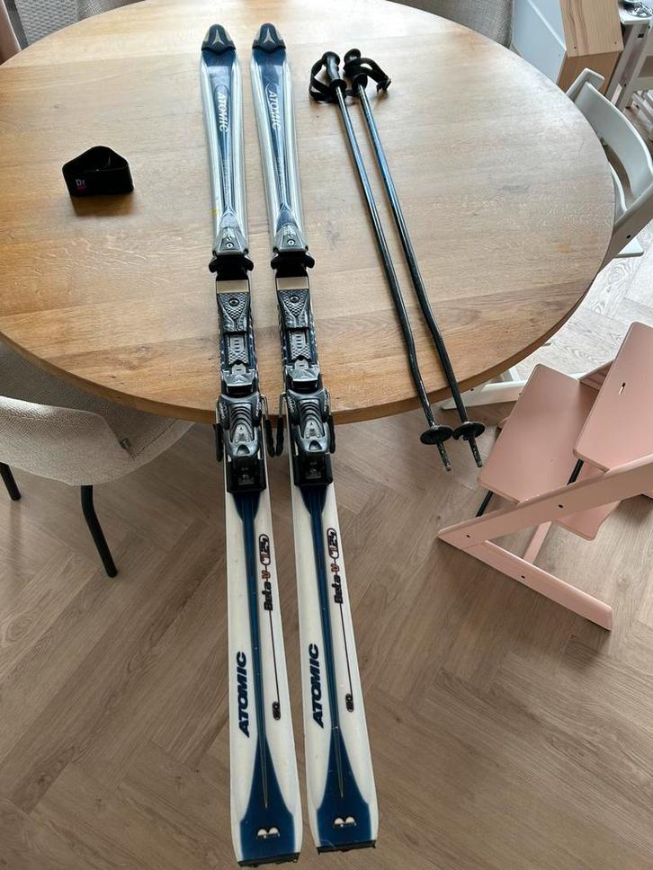 Atomic Beta carve ski’s, Sport en Fitness, Skiën en Langlaufen, Gebruikt, Ski's, Skiën, Atomic, Carve, 160 tot 180 cm, Ophalen of Verzenden