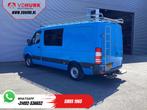 Mercedes-Benz Sprinter 313 2.2 CDI Aut. L2 DC Dubbel Cabine, Automaat, Euro 5, Gebruikt, Blauw
