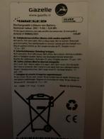 Gazzele accu, Ophalen of Verzenden, Zo goed als nieuw