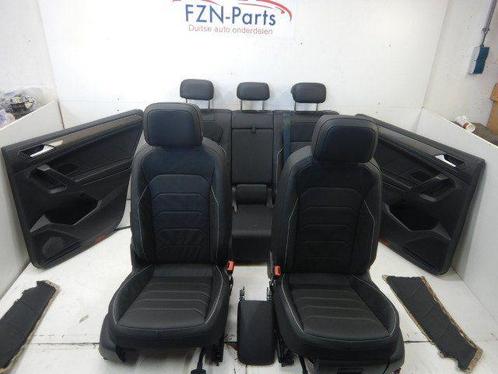 VW Tiguan 5NN Allspace Interieur Leer Middenconsole, Auto-onderdelen, Interieur en Bekleding, Volkswagen, Gebruikt, Ophalen of Verzenden