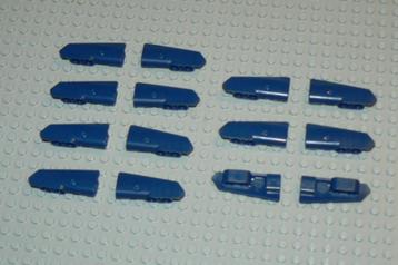 L684 Technic panelen 7x #21 en 7x #22 donker blauw beschikbaar voor biedingen